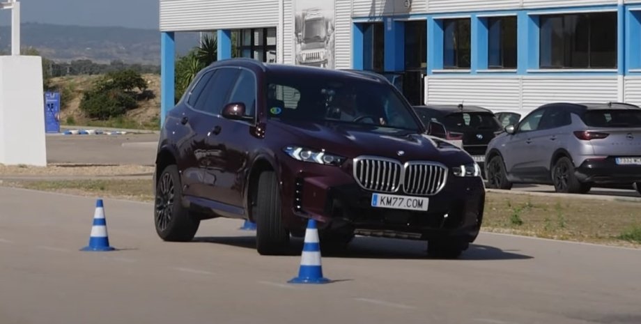 BMW, BMW X5, Кросовер, Кросовери, Авто, Автомобілі, Відео, Лосиний тест, Експерти, Керованість