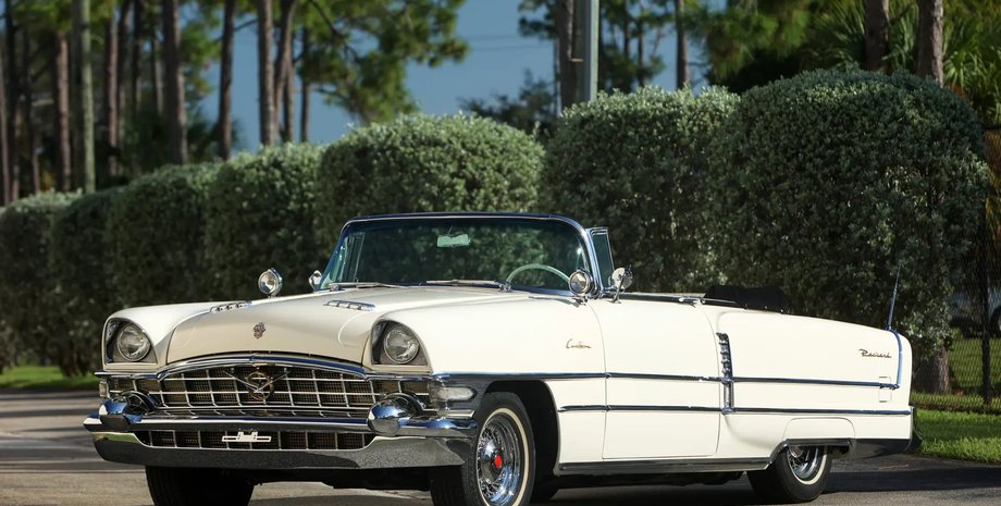 Packard Carribean 1956, Packard Carribean, кабриолет Packard, ГАЗ-13 Чайка