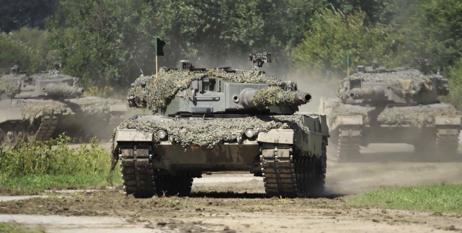 модернизация Leopard 2A4