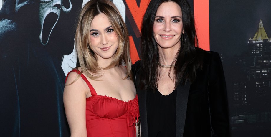 Кортні Кокс та її донька Коко, донька кортні кокс, коко аркетт, кортні кокс особисте життя, бойфренд кортні кокс