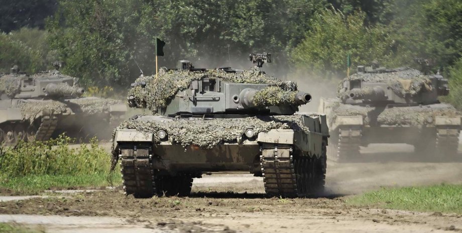 модернізація Leopard 2A4