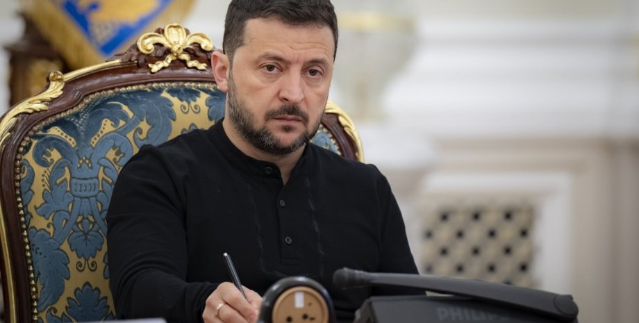 Президент України Володимир Зеленський