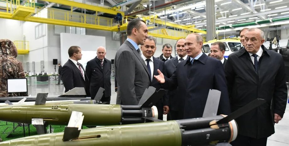 путин на Ижевском заводе