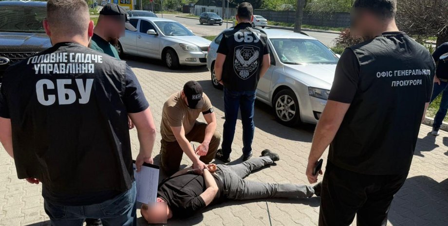 СБУ затримала голову Житомирського ОТЦК