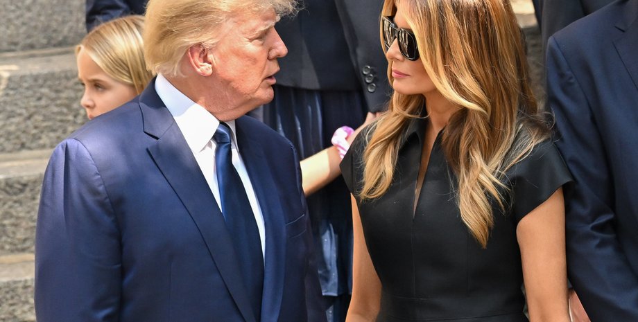 Дональд Трам, Мелания Трамп, семья