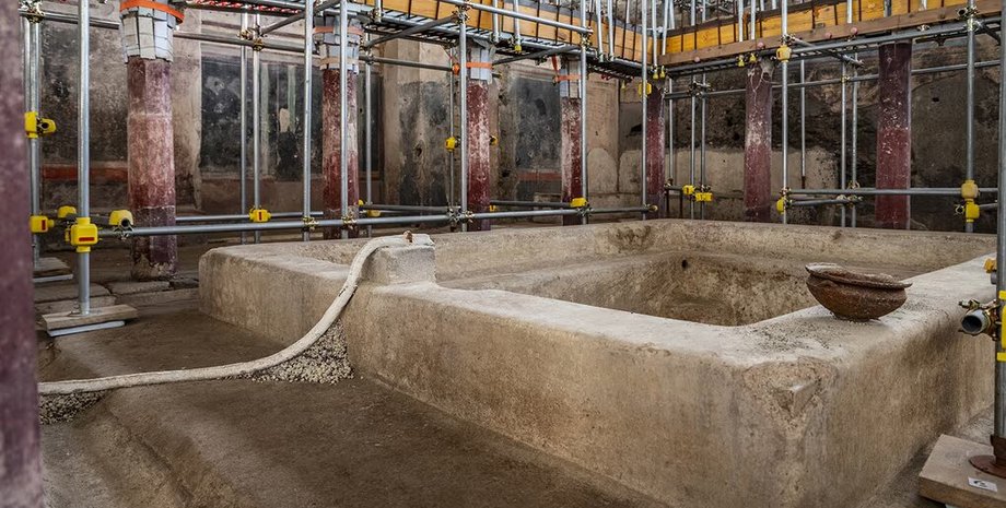 спа, помпеї, розкопки, археологи