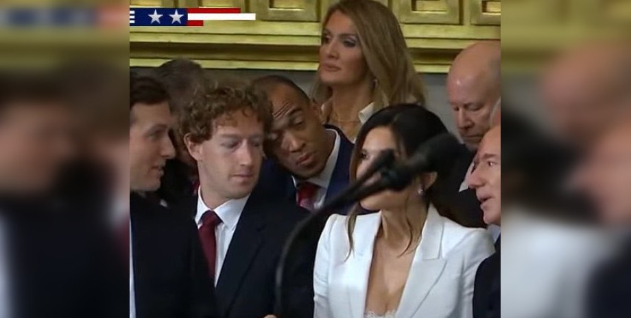 Владелец Meta и миллиардер Марк Цукерберг Владелец Meta Марк Цукерберг, Цукерберг Facebook, Цукерберг вирусное видео, Цукерберг декольте, Цукерберг инаугурации Трампа, Цукерберг и Безос