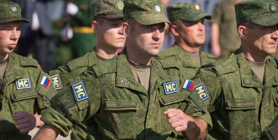 Російські солдати у Придністров'ї, придністровський конфлікт, війна у Придністров'ї, Молдова не пустила військових РФ