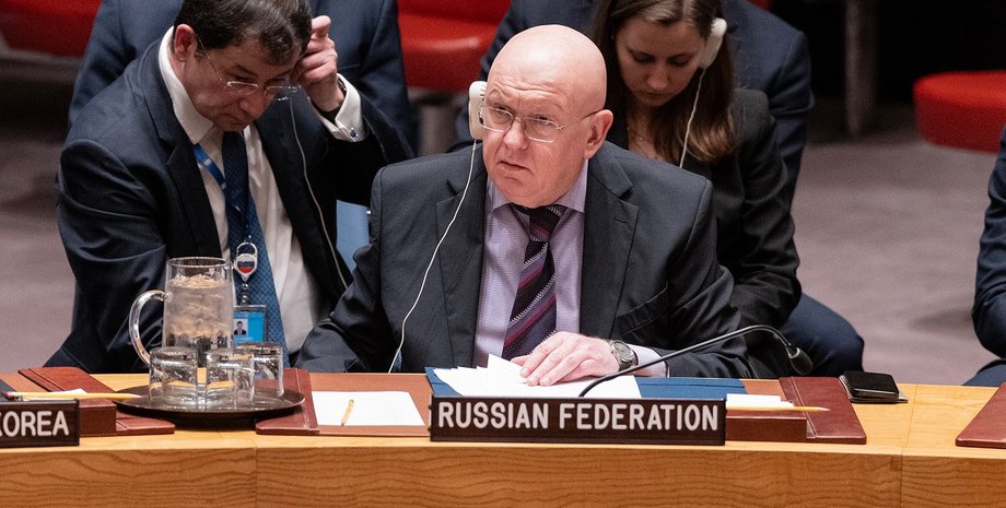 оон, сирія, сша, росія, василій небензя, роберт вуд