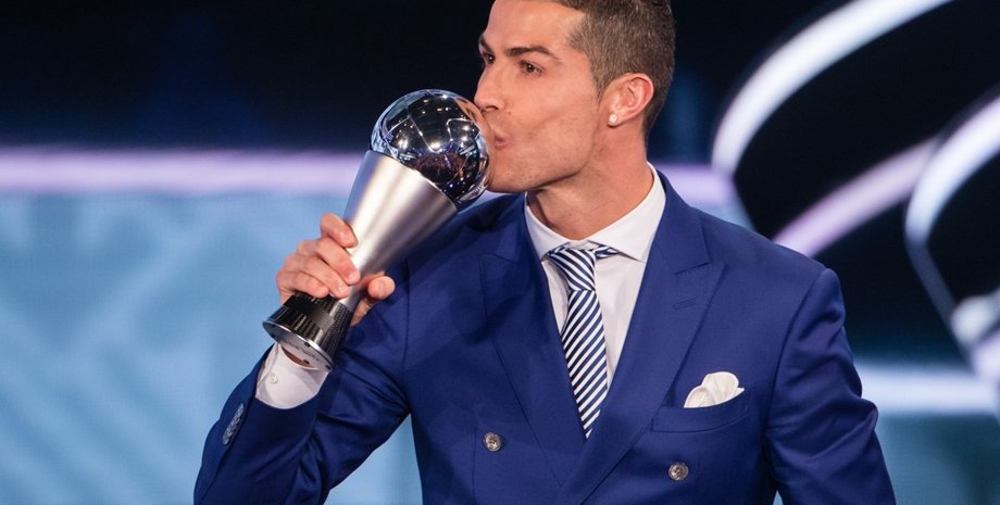 Криштиану Роналду / Фото: twitter.com/fifacom