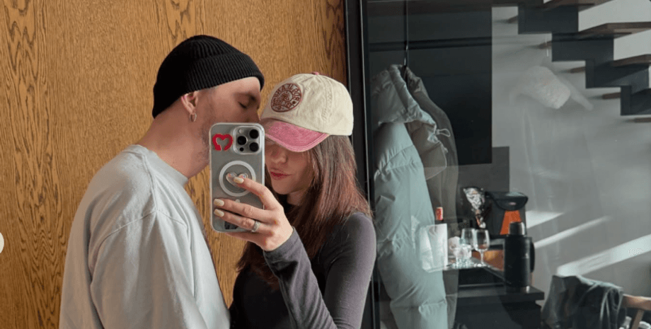 Надя Дорофєєва та Михайло Кацурін, відпочинок в карпатах, надя дорофєєва чоловік, дантес, даша кацуріна