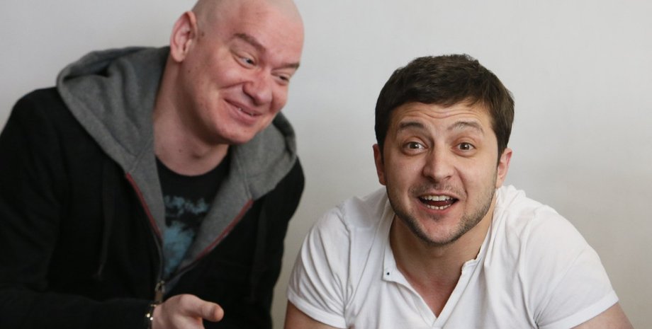 Володимир Зеленський та Євген Кошовий, президент України, квартал 95, зустрічі кошового та зеленського