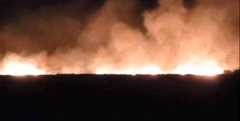 Ялта пожежа, Ялта Маріупольський район, Маріуполь пожежа, Маріуполь партизани, Маріуполь окуповані території, Маріуполь диверсії, Маріуполь визволення, війна рф в Україн війна рф Маріуполь