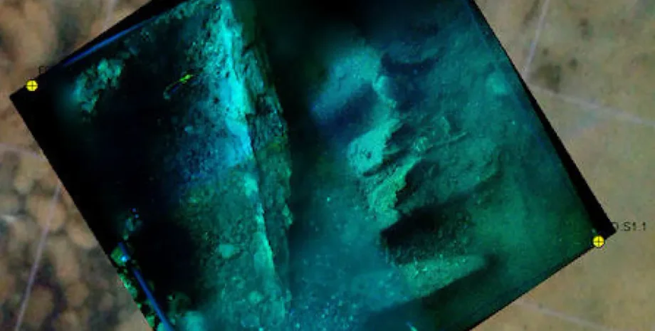 Затонувший корабль