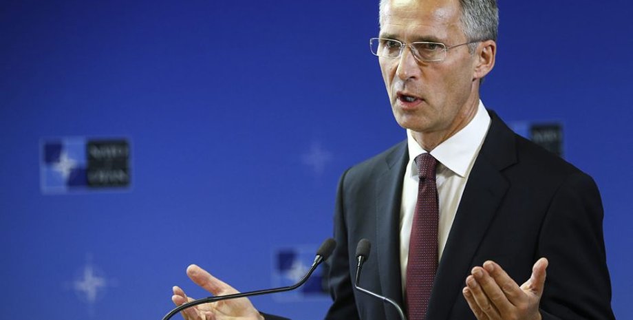 Йенс Столтенберг / Фото: OLIVIER HOSLET/EPA/ТАСС