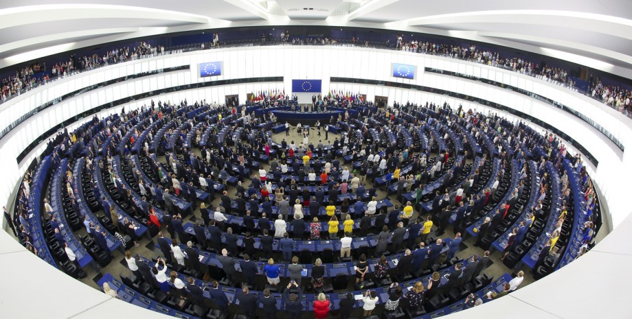 Європарламент, Європарламент фото, Європарламент резолюція, Європарламент Україна