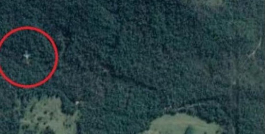 Cамолет, замеченный на Гугл Картах. самолет на гугл картах, Airbus A320 , Boeing 737