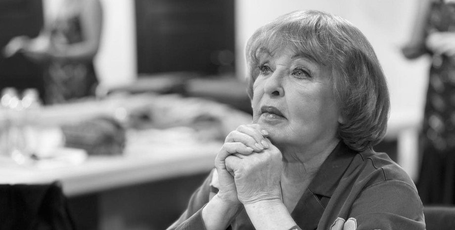 Ада Роговцева пожаловалась на проблемы со здоровьем