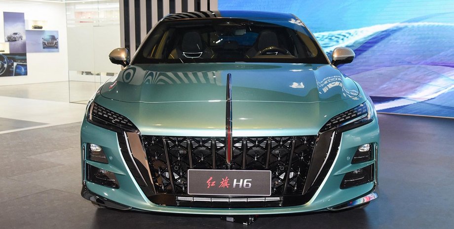 Hongqi H6, Hongqi H6 2023, новый Hongqi H6, FAW Hongqi