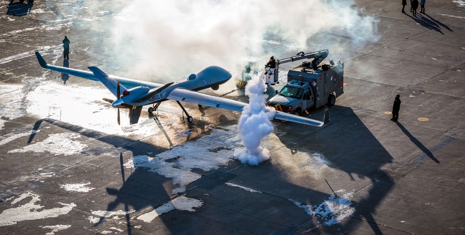 MQ-9B, дрон, беспилотник, БПЛА