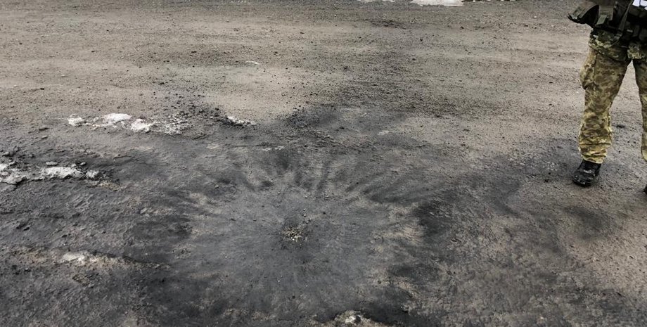 Беспилотник, ВОГ, оккупанты, Донецк, Гнутово