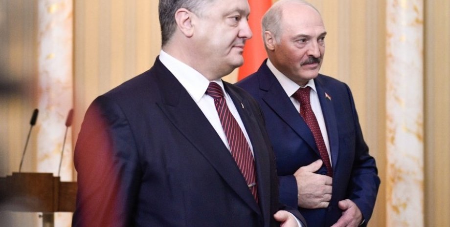 Петр Порошенко и Александр Лукашенко / Фото: 112 Украина
