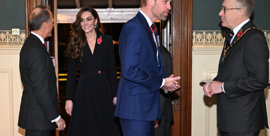 Принц и принцесса Уэльские