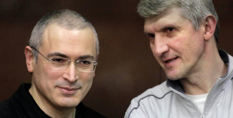 Михаил Ходорковский (слева) и Платон Лебедев. Фото: "Ведомости"