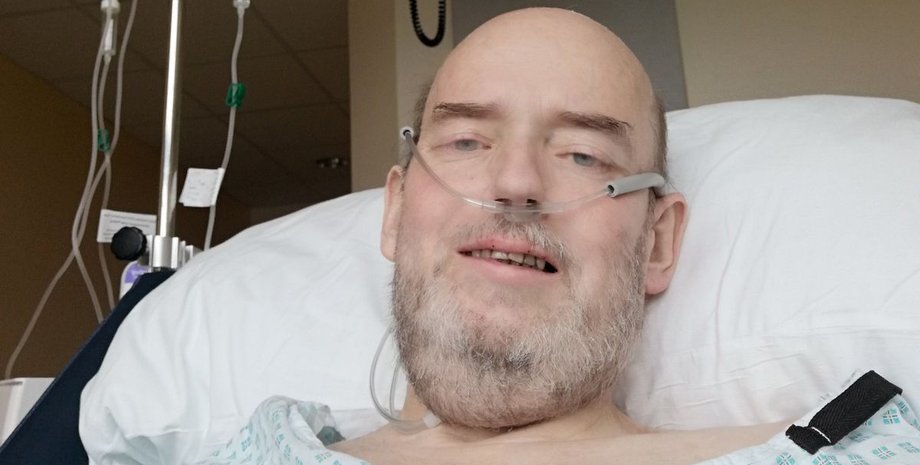 Мужчина, больница, реанимация, клиническая смерть,