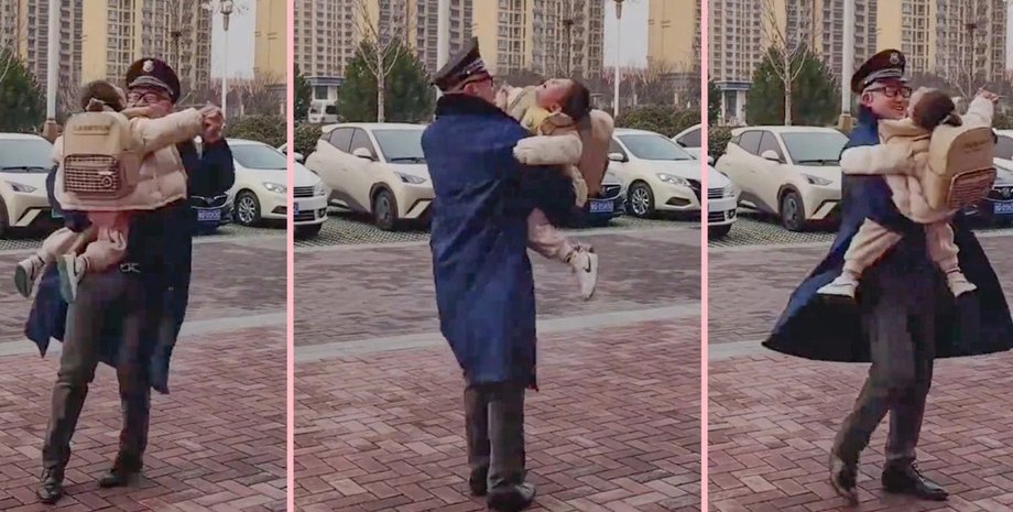 Лю Цзе, охранник