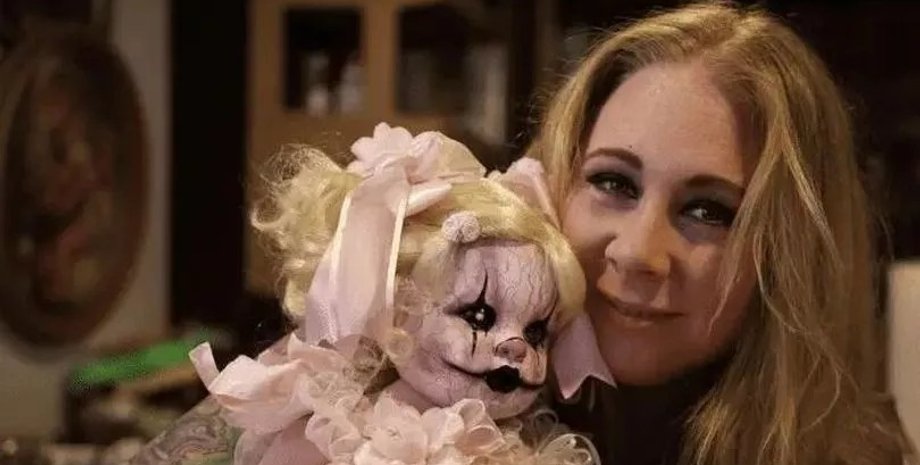 Катрин Маклин, кукла