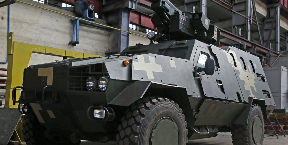 Разведывательная машина "Дозор-Б" с боевым модулем "Вий" / Фото: УНИАН
