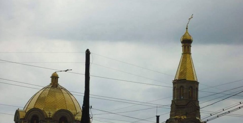 Ураган в Луганске / Фото: Informator.lg.ua