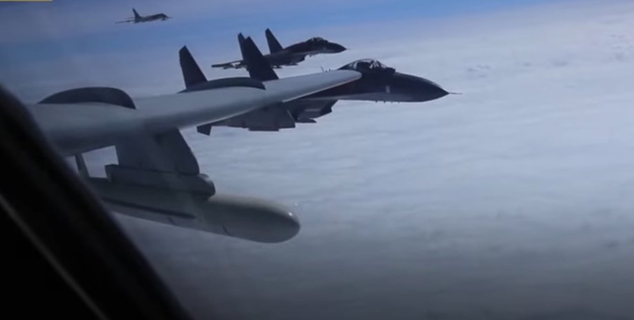 китайский самолет J-11B