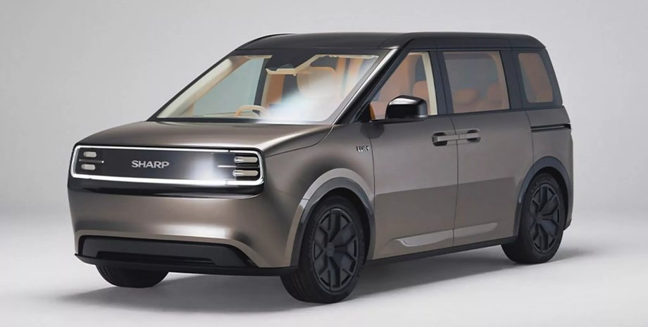 електромобіль Sharp LDK+