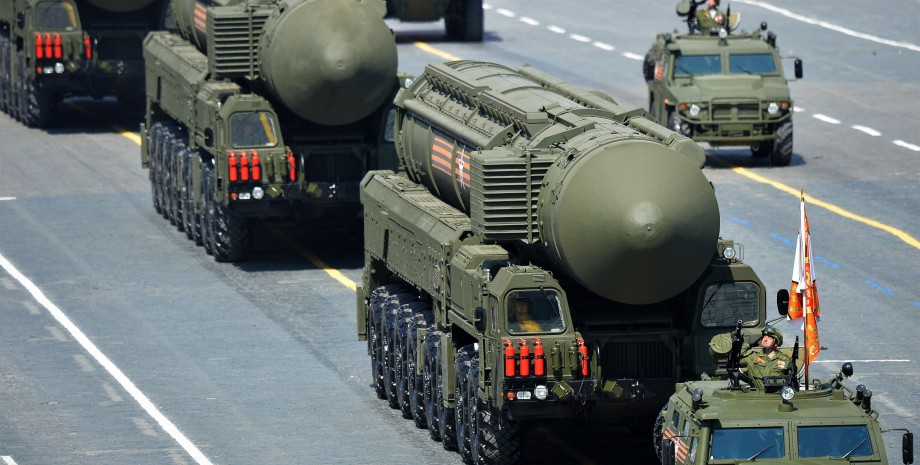 Ядерное оружие, ядерный удар, РФ, война в Украине