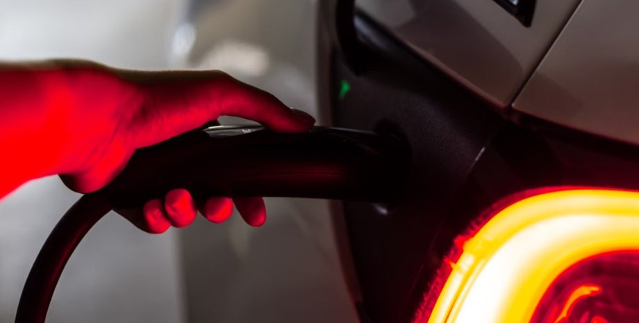 зарядка електромобіля електромобіль зарядка енергія ev