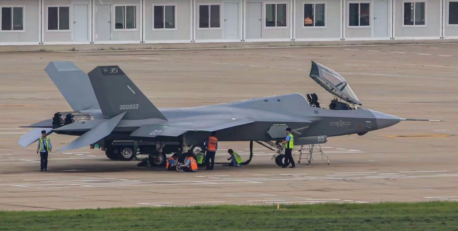 Con el advenimiento de J-35A y J-20, China se convierte en el segundo país despu...