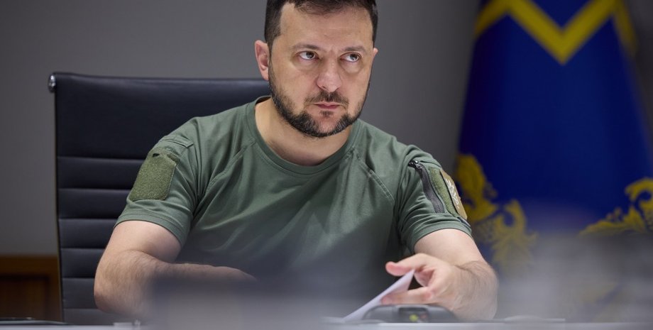 Володимир Зеленський, війна, Україна, президент, фото