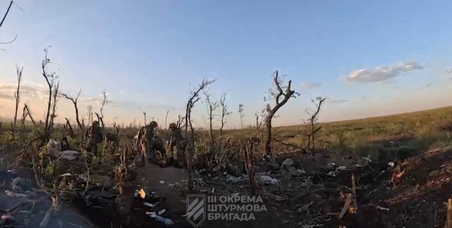 Бойцы 3 ОШБр Бойцы 3 ОШБр, украинские бойцы, штурмовики, ВСУ