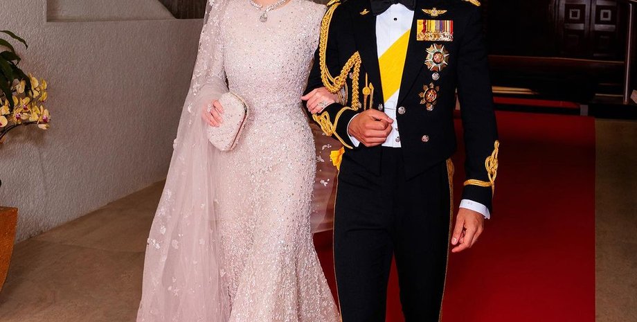 Принц Абдул Матин и принцесса Аниша Росна, принц Бруней, султан Бруней, день рождения, жена принца Бруней