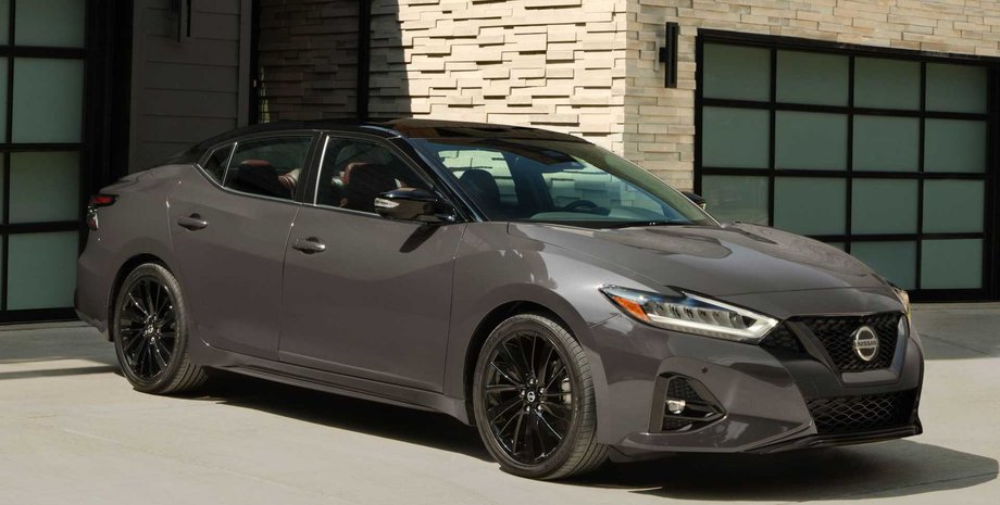 Nissan Maxima 2022, Nissan Maxima, новый Nissan Maxima, седан Nissan