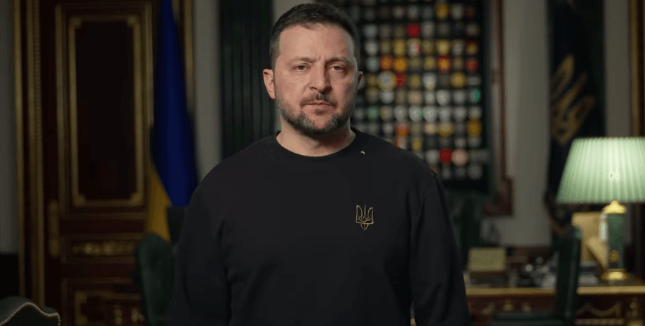 Владимир Зеленский, президент Украины