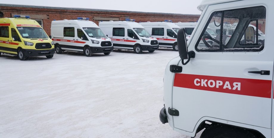 Підрив граната Бєлгород швидка допомога інцидент військова частина