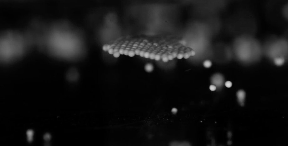 Пластик, левитация, имитация, движение, астероид