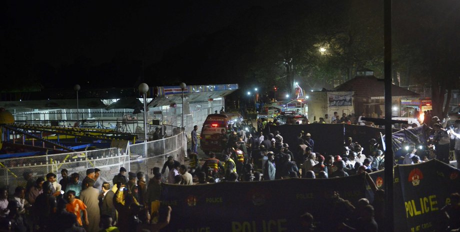 Фото: Arif Ali/AFP/Getty Images