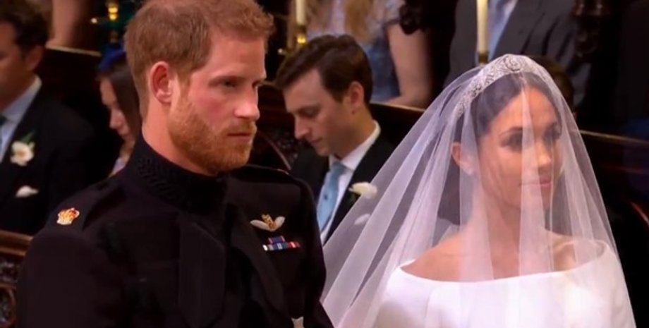 Принц Гарри и Меган Маркл / Фото: Скриншот