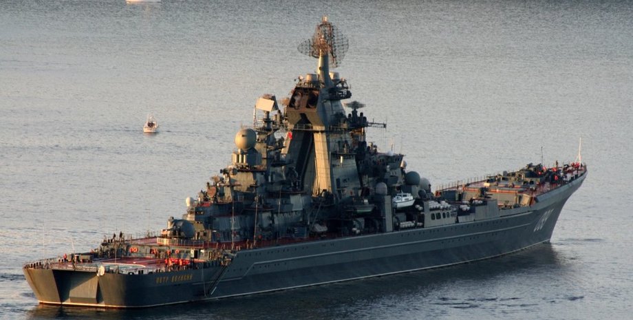 Крейсер "Петро Великий"