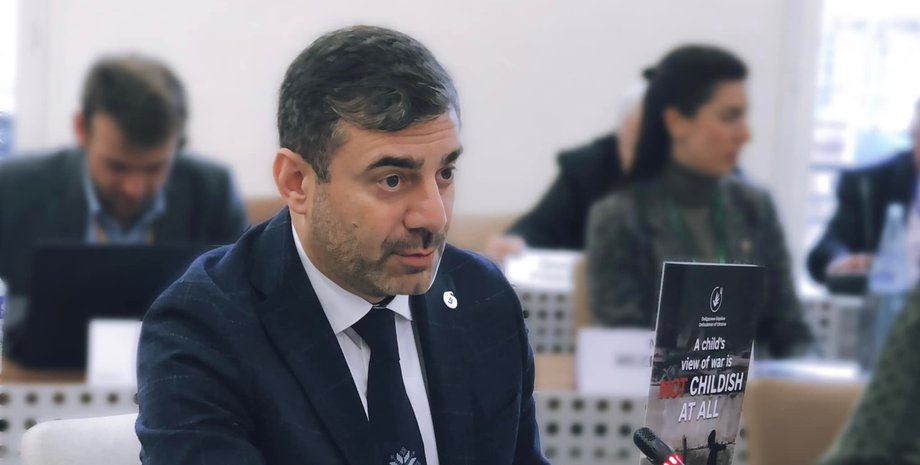 фото уповноваженого ВР з захисту прав людини Дмитра Лубінця