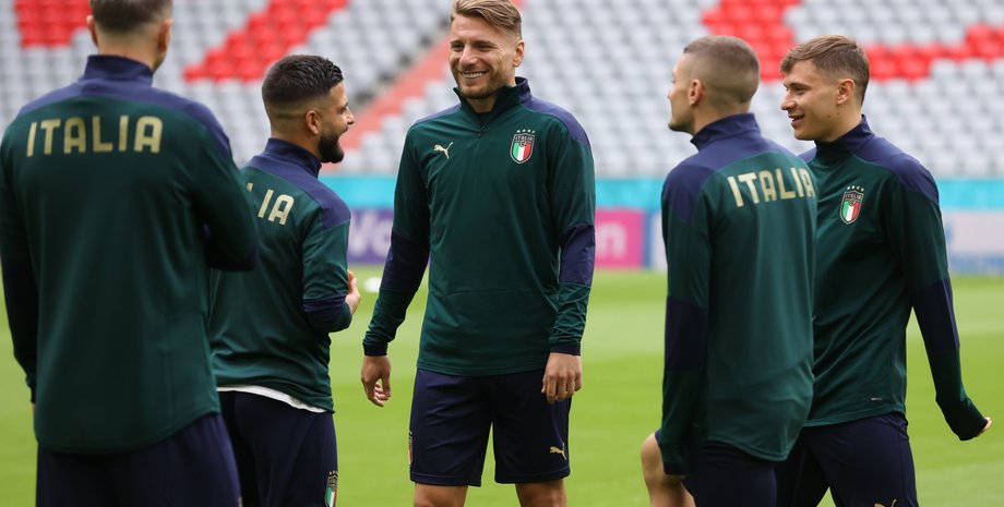 Сборная Италии, Евро-2020